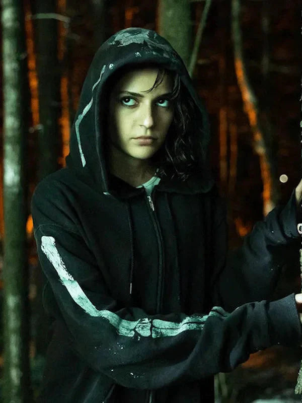Revival 2025 Martha Black Angle Hoodie Clanton Jacket