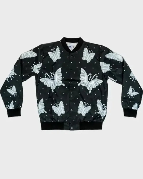 Ric Flair WWE Black Entrance Jacket