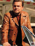 Rick Dalton Once Upon a Time in Hollywood Leather Jacket Clanton Jacket