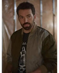 Ripple S01 Ian Harding Quilted Bomber Jacket WorthVee