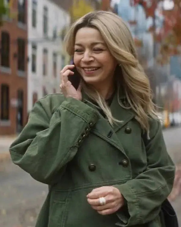 Ripple S01 Julia Chan Green Coat WorthVee