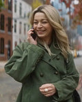 Ripple S01 Julia Chan Green Coat WorthVee
