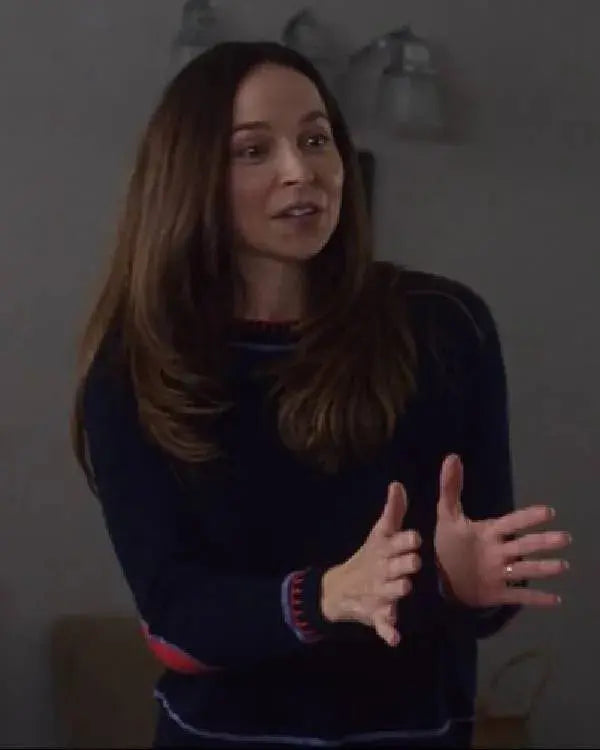 Ripple S01 Vanessa Smythe Navy Blue Sweater WorthVee