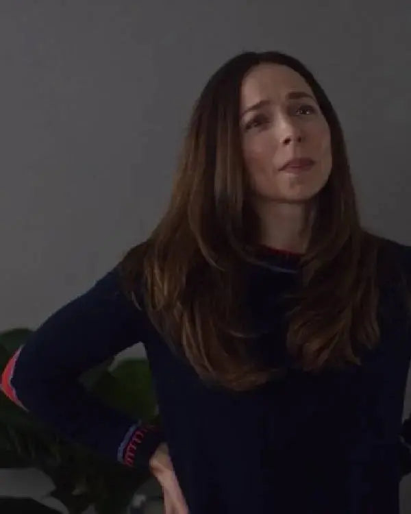 Ripple S01 Vanessa Smythe Navy Blue Sweater WorthVee