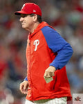 Rob Thomson Red October Philadelphia Phillies Jacket Clanton Jacket