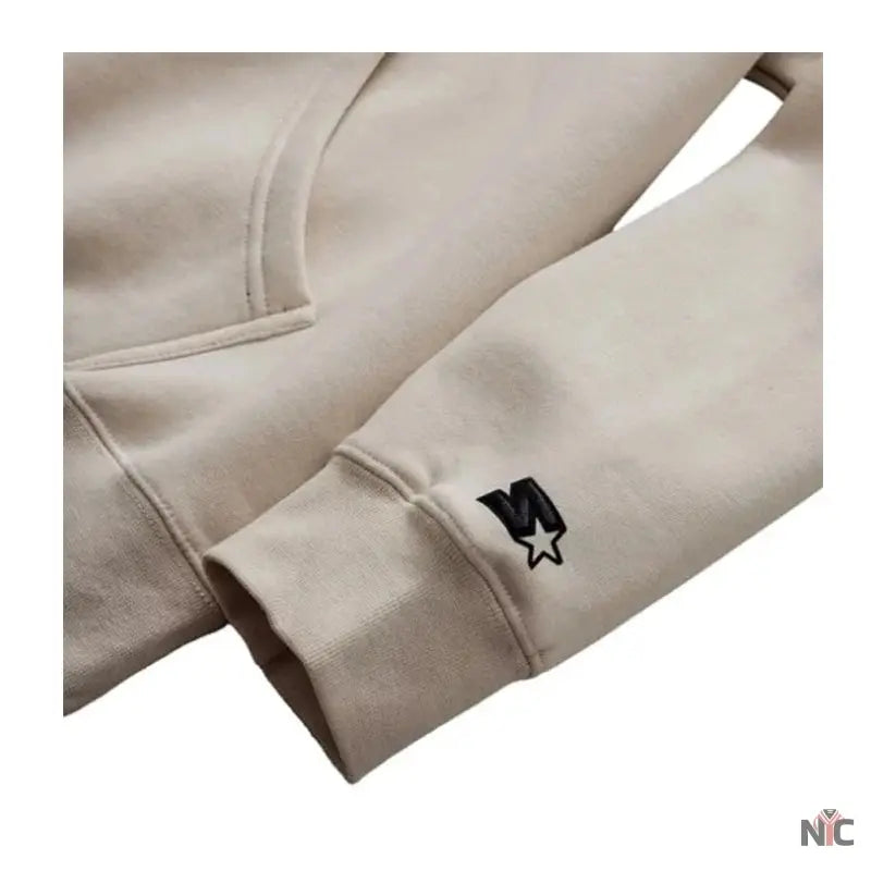 Roc Nation Cream Super Bowl LIX Vintage Hoodie Clanton Jacket