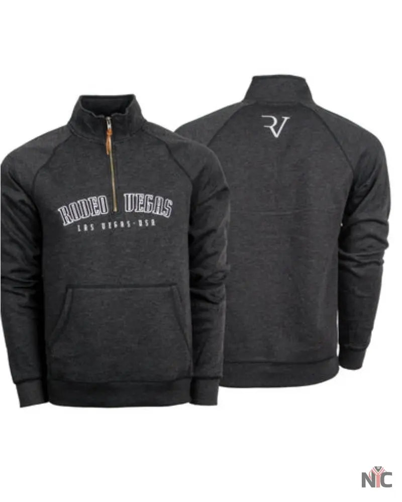 Rodeo Vegas 1/4 Zip Clanton Jacket