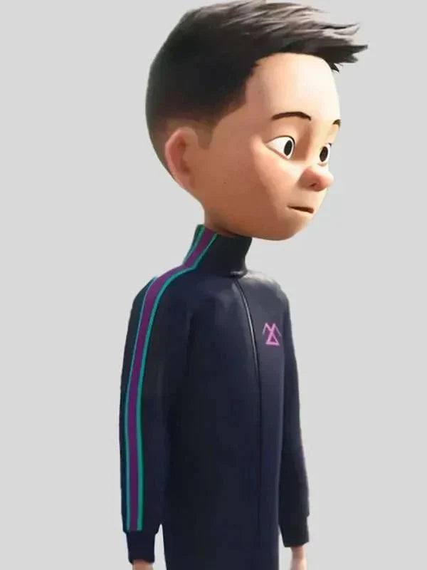 Ron’s Gone Wrong Noah Track Jacket Clanton Jacket