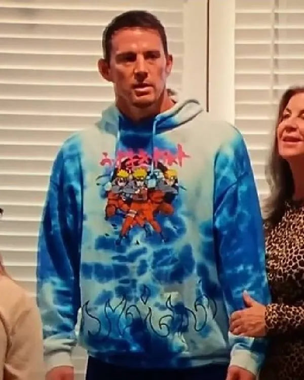 Roofman 2025 Channing Tatum Tie Dye Hoodie