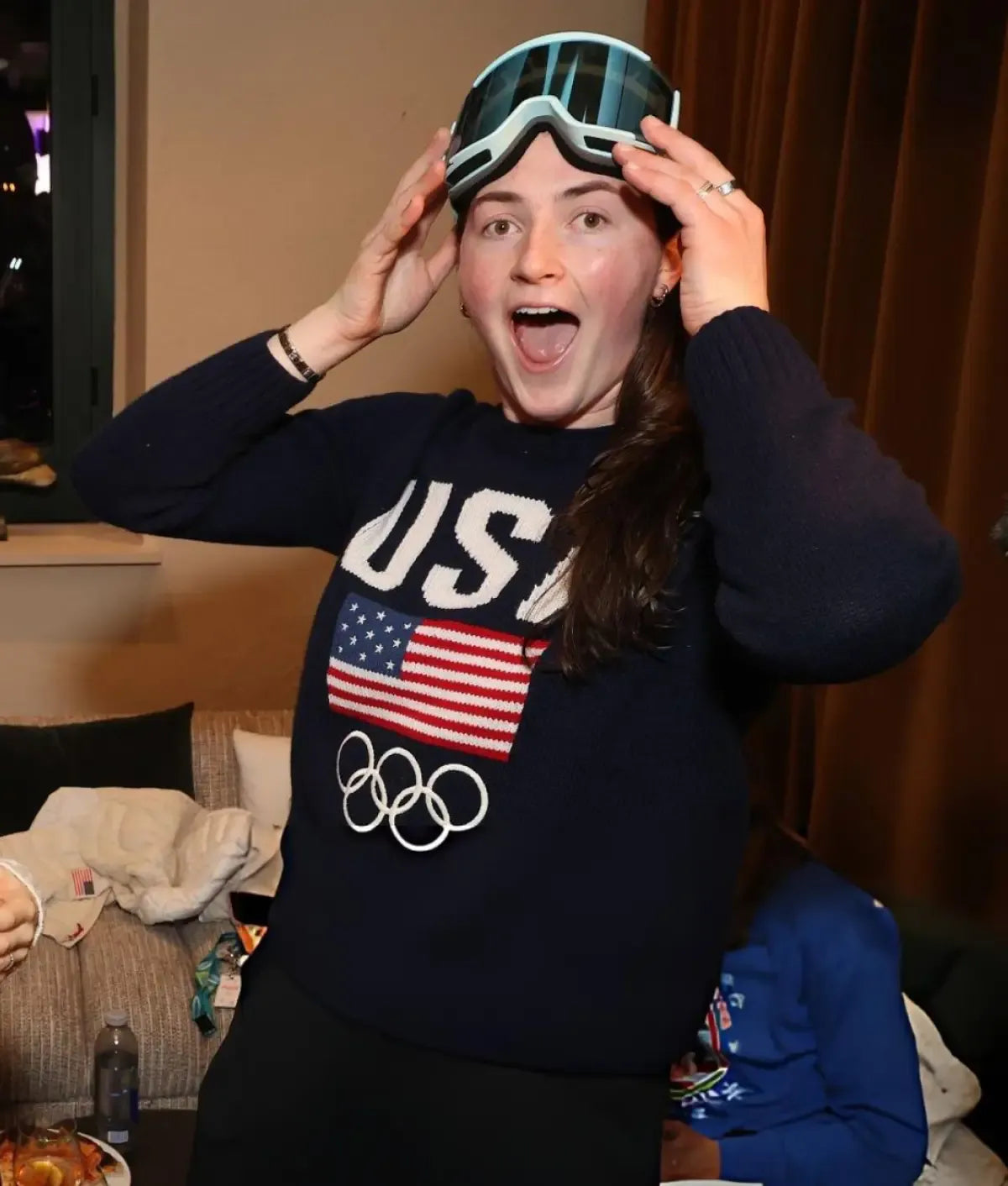 Rory Guilday Winter Olympics 2026 Team USA Sweatshirt