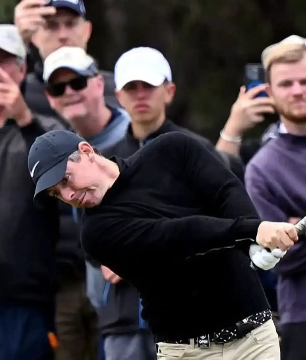 Rory McIlroy Crown Australian Open 2025 Black Sweatshirt WorthVee