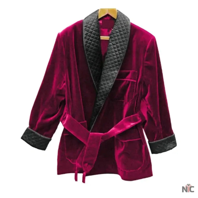 Roselli Smoking Jacket Clanton Jacket