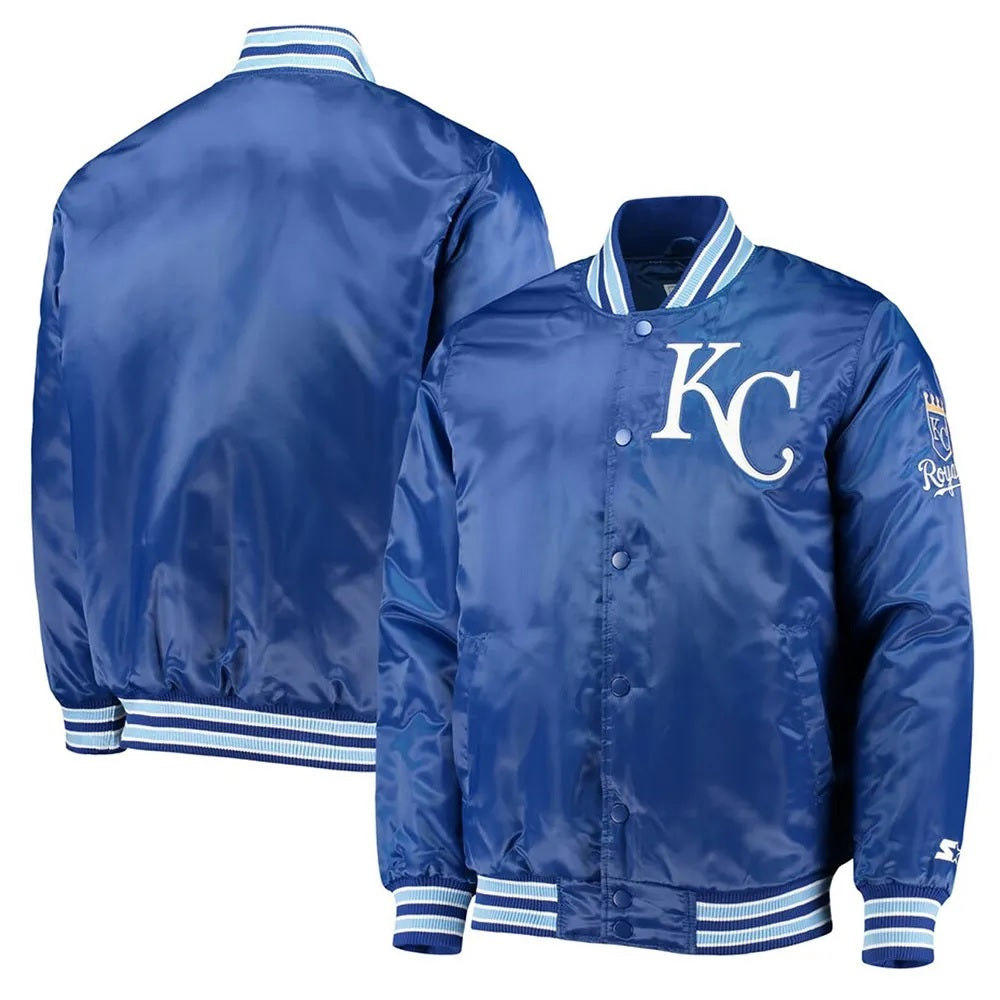 Royal Kansas City Royals The Diamond Jacket WorthVee