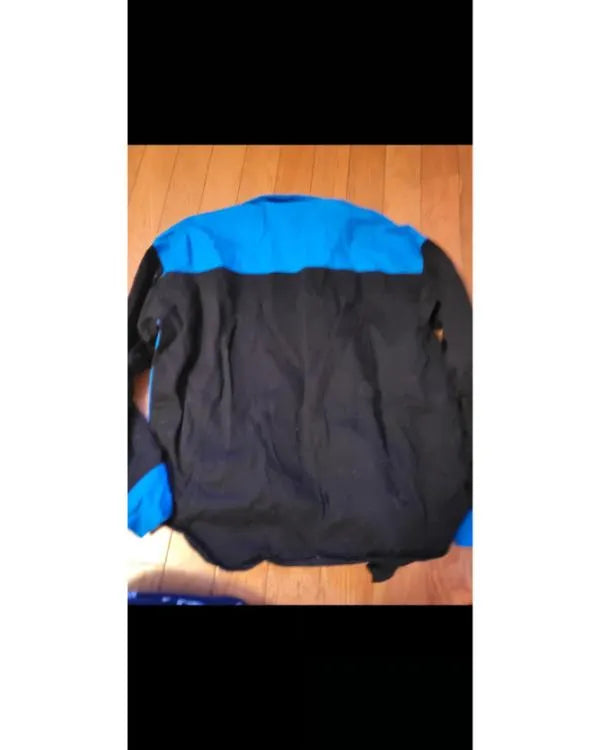 RuPauls Drag Race S18 Blue & Black Two-Tone Shirt
