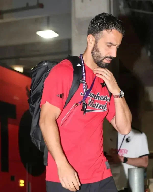 Ruben Amorim Premier League Summer Series T-Shirt Clanton Jacket