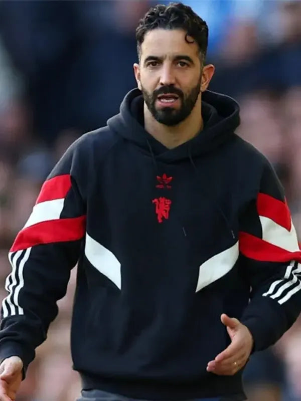 Ruben Amorim Manchester United Hoodie WorthVee