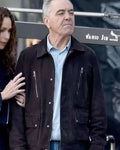 Run Away James Nesbitt Black Suede Jacket
