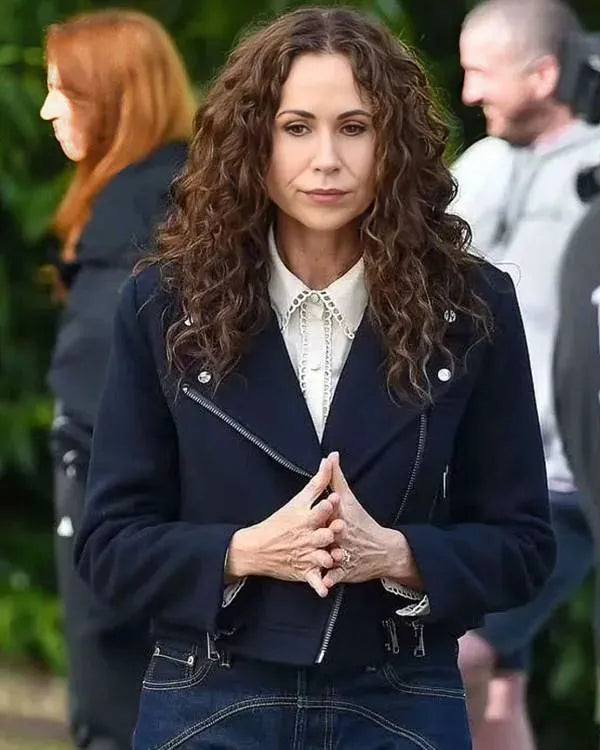 Run Away Minnie Driver Black Jacket