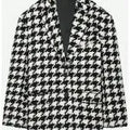 Running Point S01 Isla Gordon HoundstoothTweed Blazer