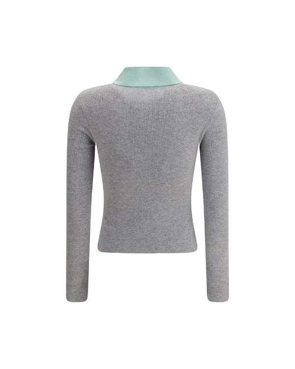 Running Point S02 Brenda Song Grey Wool Cardigan WorthVee