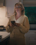 Running Point S02 Kate Hudson Beige Cardigan WorthVee
