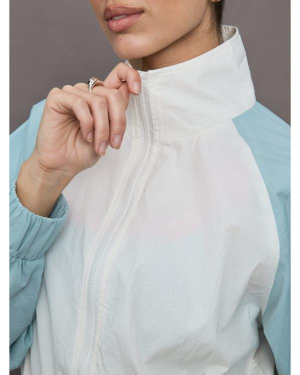 Running Point S02 Kate Hudson Colorblock Windbreaker Jacket WorthVee