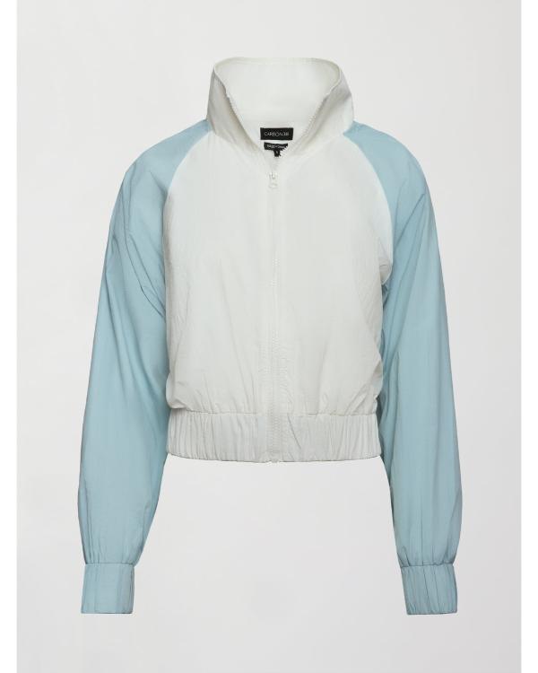 Running Point S02 Kate Hudson Colorblock Windbreaker Jacket WorthVee