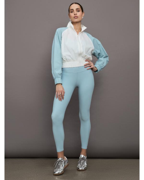 Running Point S02 Kate Hudson Colorblock Windbreaker Jacket WorthVee