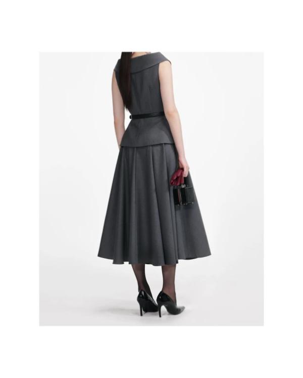 Running Point S02 Kate Hudson Double-Breasted Belted Dress WorthVee