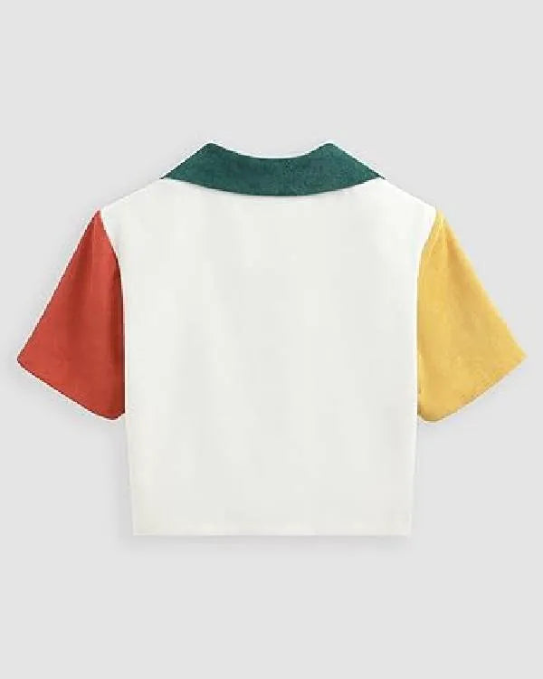 Rupauls Drag Race S18 Mandy Mango Colorblock Shirt