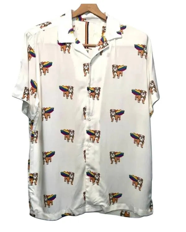 Rupauls Drag Race S18 Vita VonTesse Starr Dogs Printed Polo Shirt
