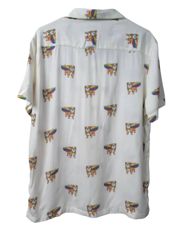 Rupauls Drag Race S18 Vita VonTesse Starr Dogs Printed Polo Shirt