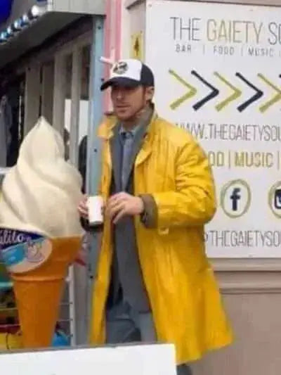 Ryan Gosling Project Hail Mary Yellow Coat WorthVee