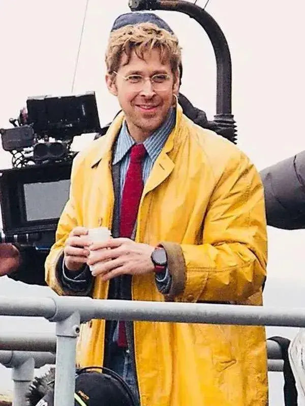 Ryan Gosling Project Hail Mary Yellow Coat WorthVee