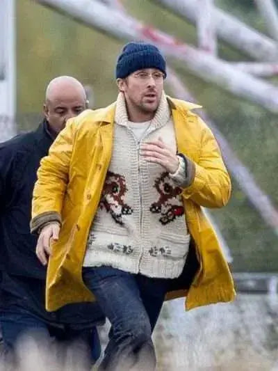 Ryan Gosling Project Hail Mary Yellow Coat WorthVee