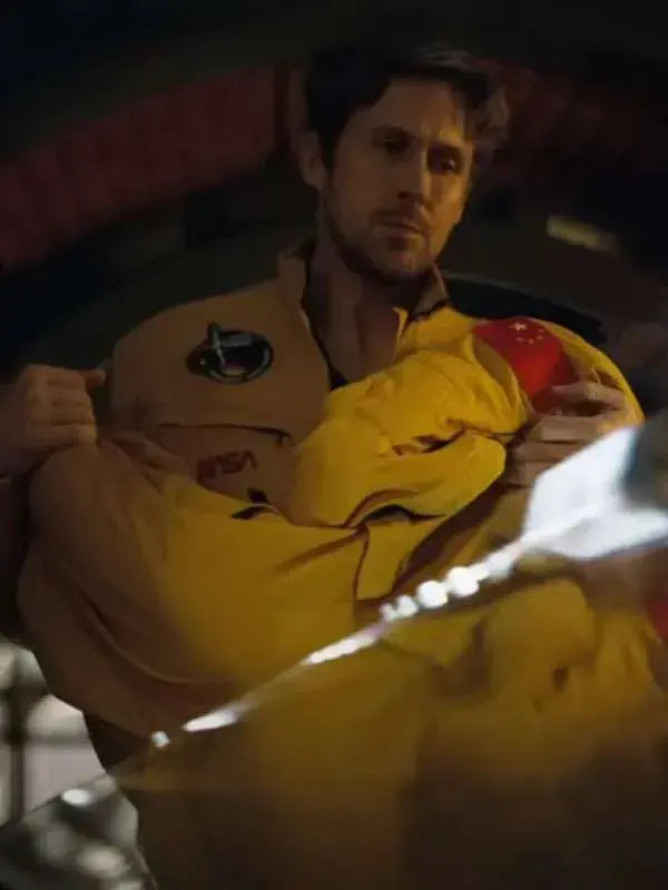 Ryan Gosling Project Hail Mary Yellow Jacket WorthVee
