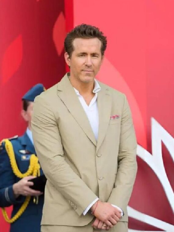 Ryan Reynolds Canada Day Celebrations Blazer WorthVee