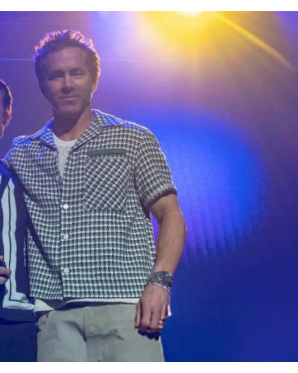Ryan Reynolds Just For Laughs Awards Show 2025 Shirt Clanton Jacket