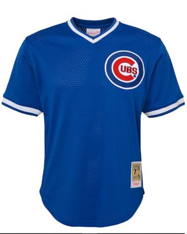 Ryne Sandberg Jersey Clanton Jacket