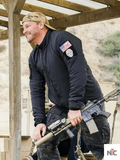 SEAL Team Jason Hayes Jacket Clanton Jacket