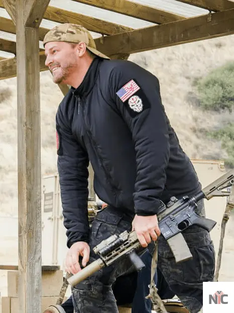 SEAL Team Jason Hayes Jacket Clanton Jacket