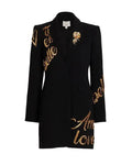 SNL S51Melissa McCarthy Black Sequin Blazer Dress WorthVee