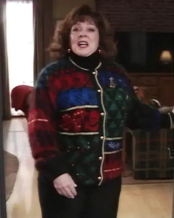 SNL S51 Melissa McCarthy Christmas Cardigan WorthVee