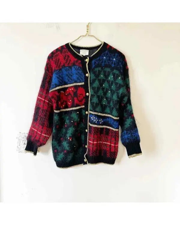 SNL S51 Melissa McCarthy Christmas Cardigan WorthVee