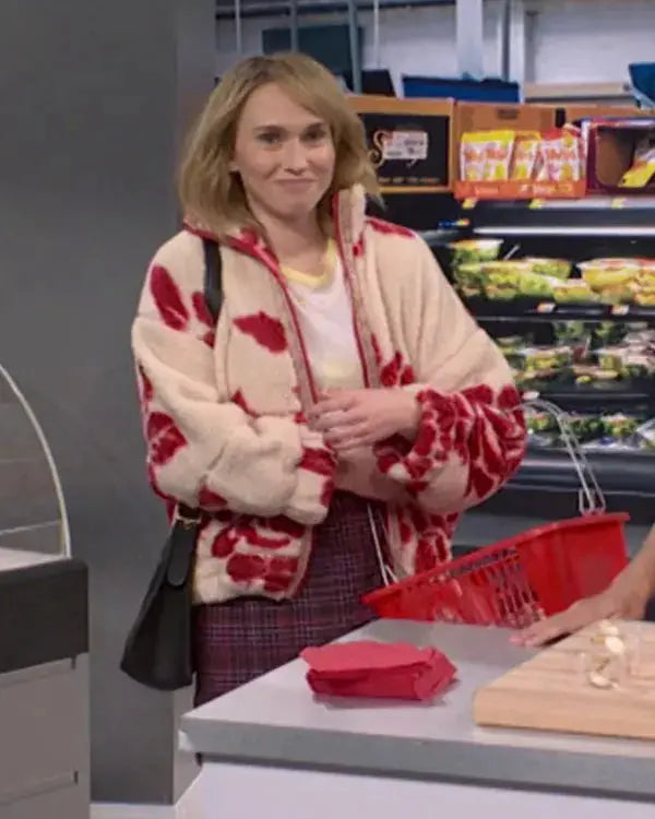 SNL S51 Veronika Slowikowska Floral Zip-Up Jacket WorthVee