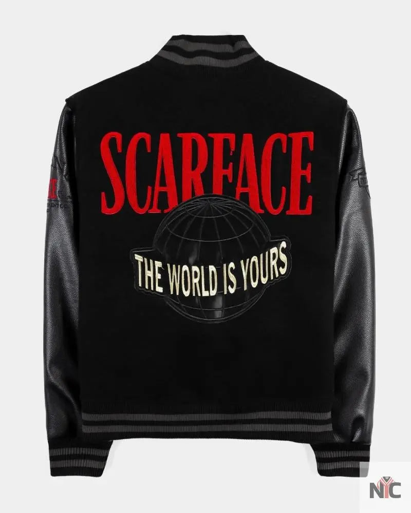 SP x Scarface Varsity Jacket Clanton Jacket