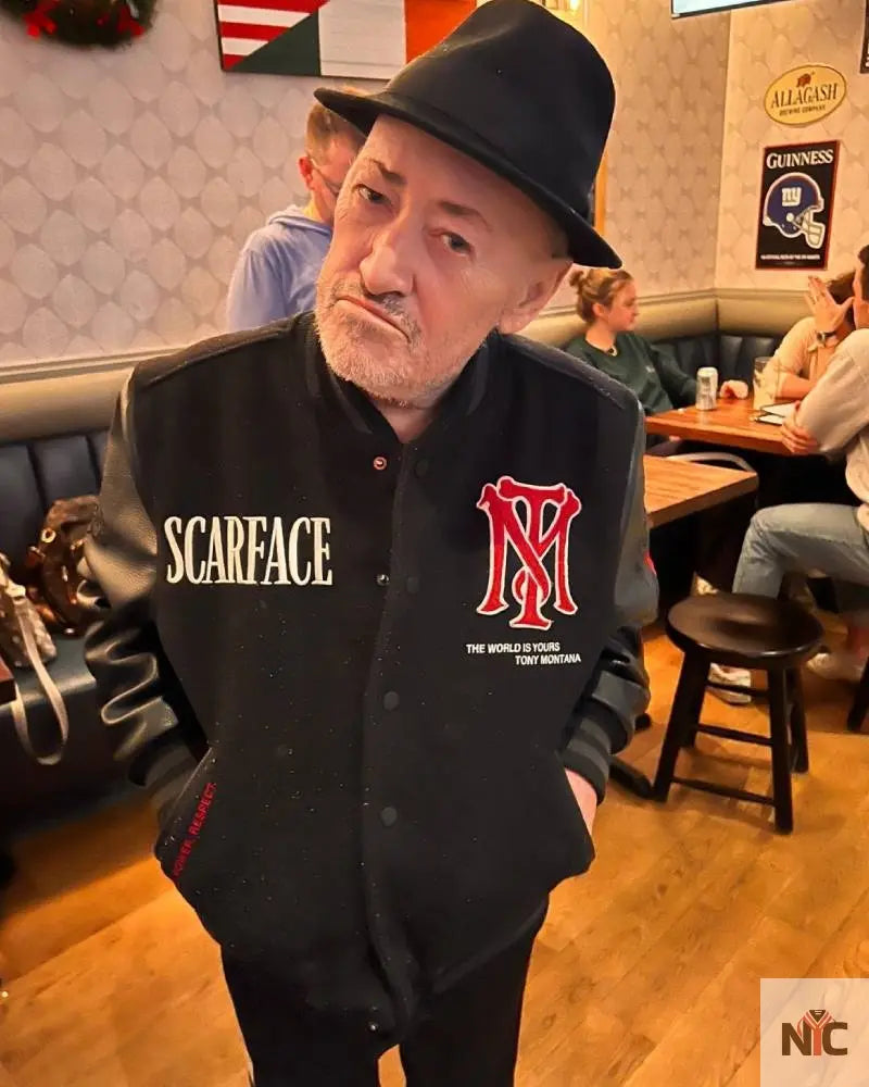 SP x Scarface Varsity Jacket Clanton Jacket