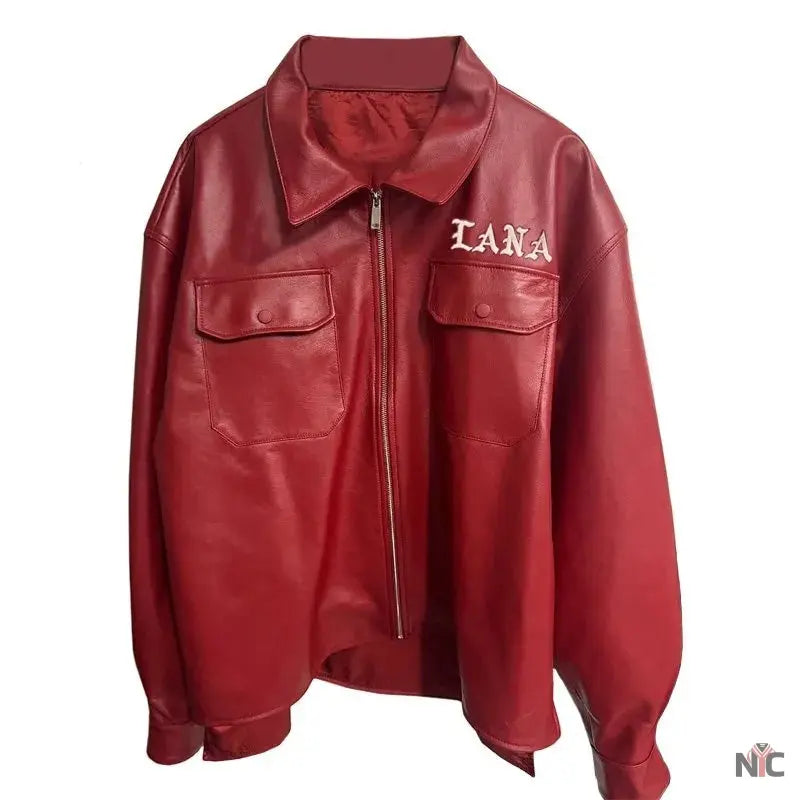 SZA Super Bowl 2025 Halftime Show Leather Jacket Clanton Jacket