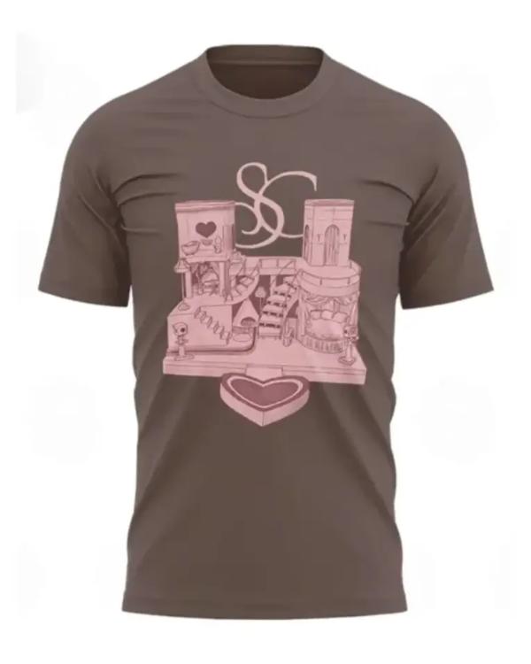 Sabrina Carpenter Short N Sweet Tour House Tour T-Shirt