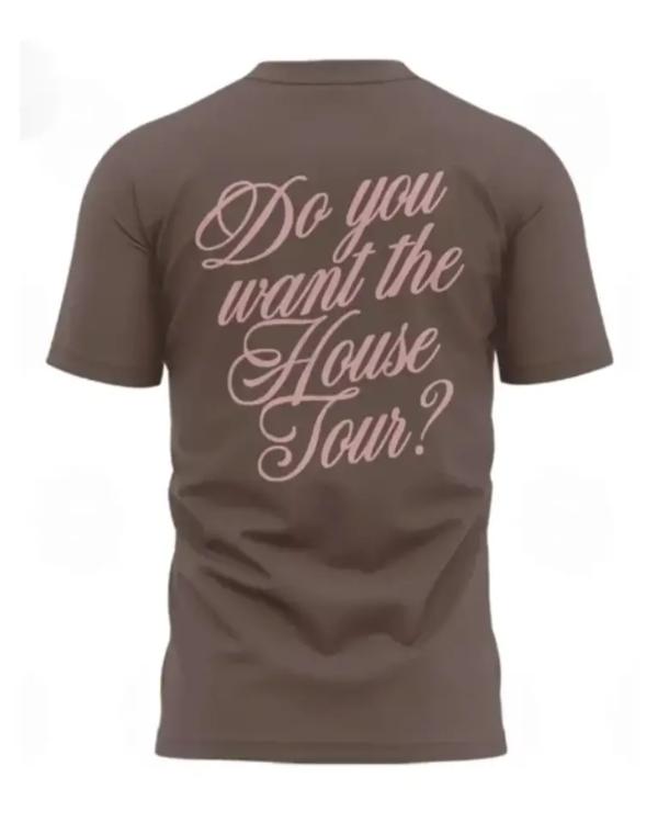 Sabrina Carpenter Short N Sweet Tour House Tour T-Shirt
